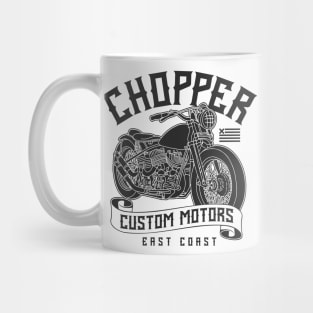 Chopper custom motor Mug